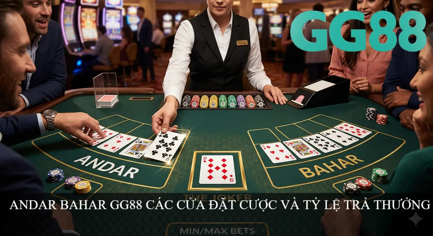 CÁC CỬA ĐẶT CƯỢC VÀ TỶ LỆ TRẢ THƯỞNG