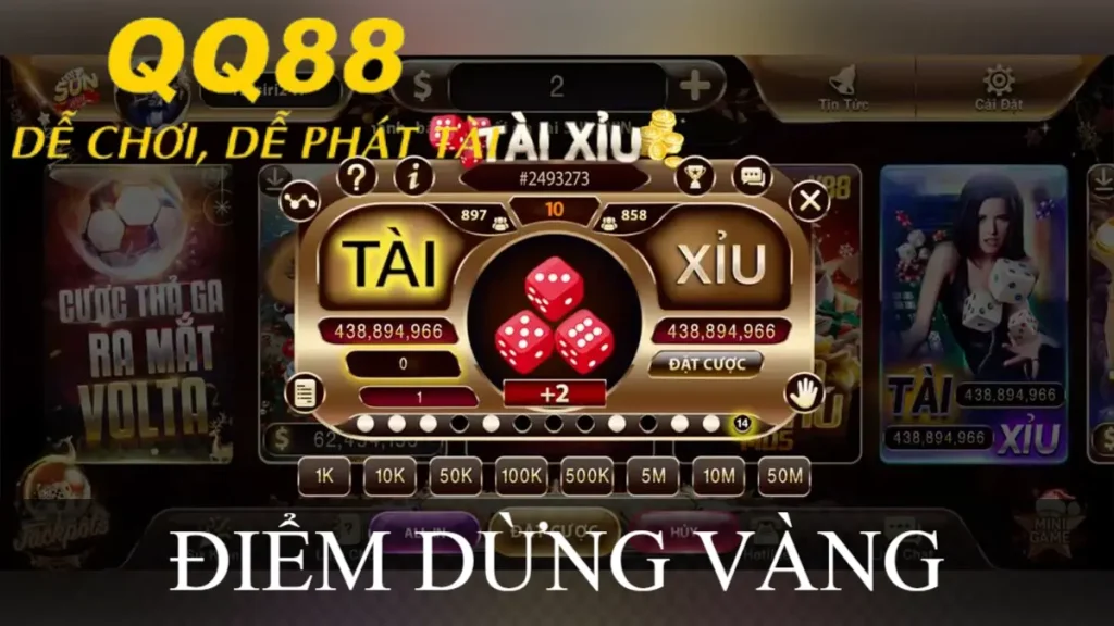 ĐIỂM DỪNG VÀNG