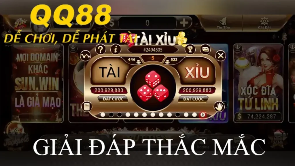 GIẢI ĐÁP THẮC MẮC
