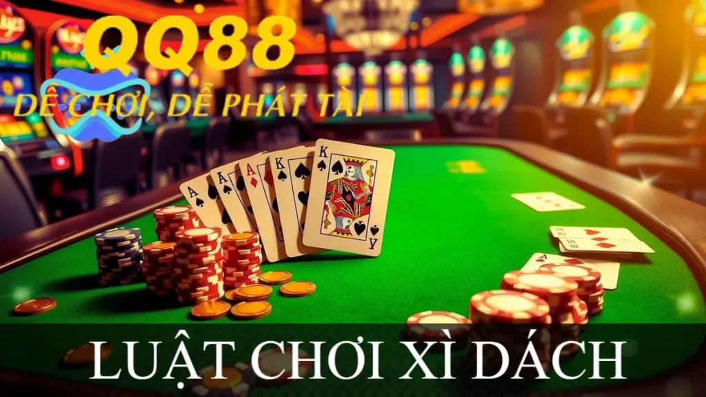 LUẬT CHƠI XÌ DÁCH