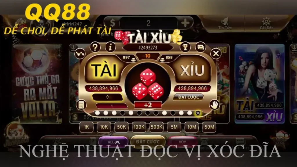 NGHỆ THUẬT ĐỌC VỊ XÓC ĐĨA