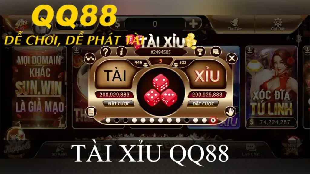 TÀI XỈU QQ88