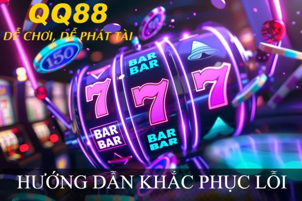 HƯỚNG DẪN KHẮC PHỤC LỖI