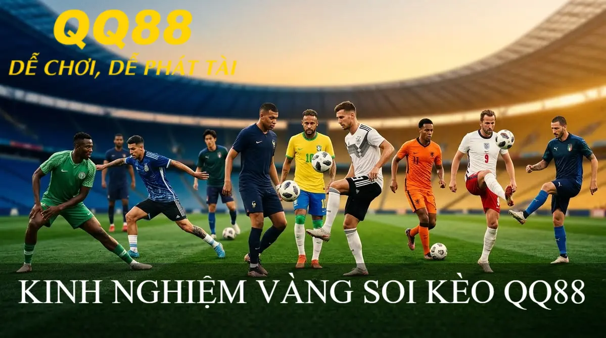 KINH NGHIỆM VÀNG SOI KÈO QQ88