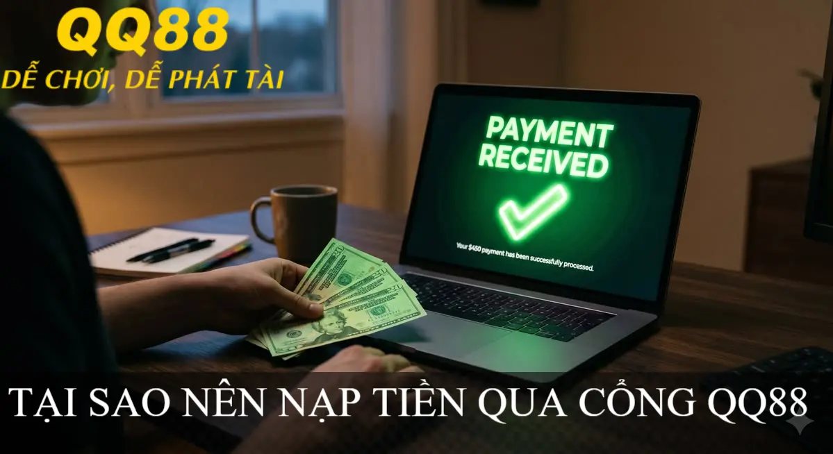 TẠI SAO NÊN NẠP TIỀN QUA CỔNG QQ88