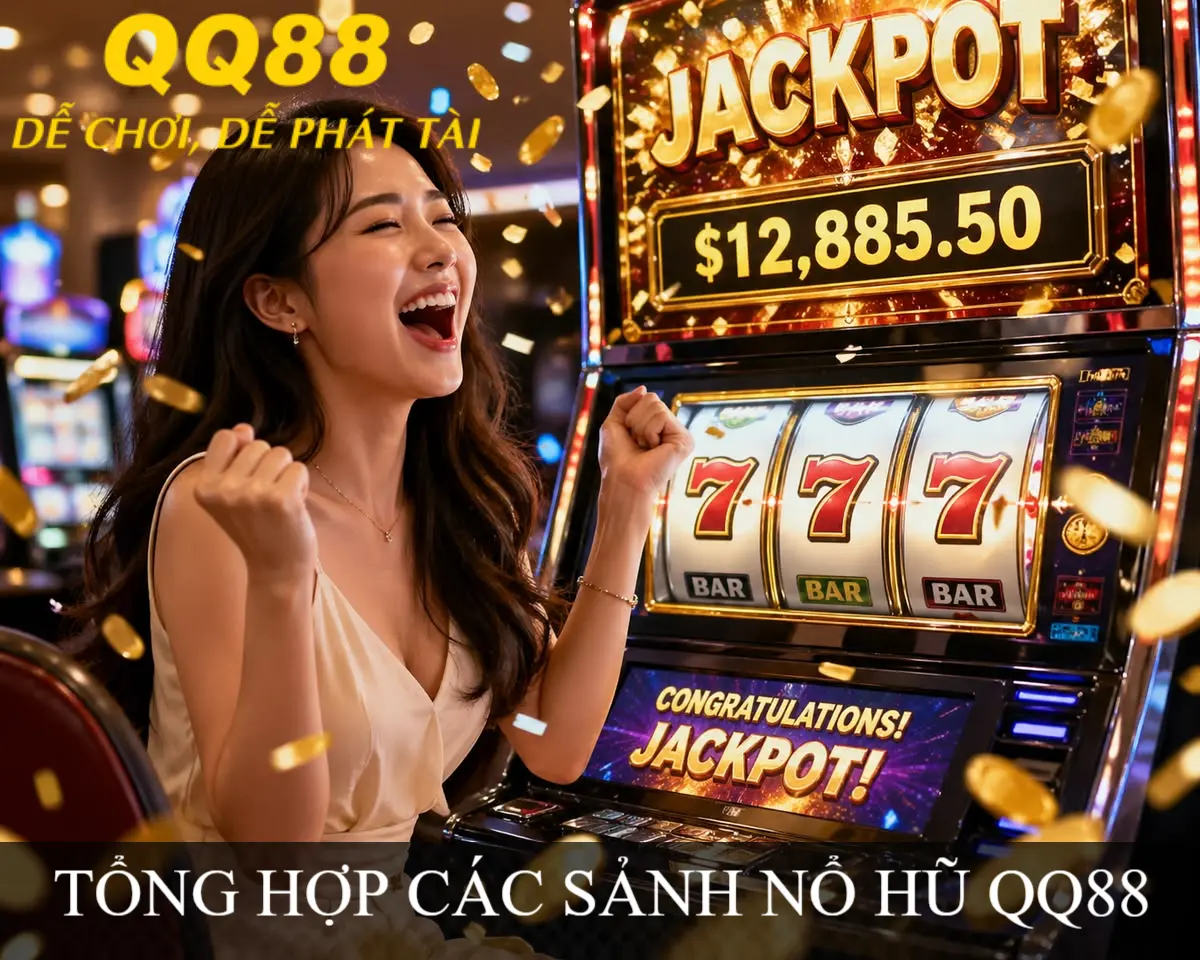 TỔNG HỢP CÁC SẢNH NỔ HŨ QQ88