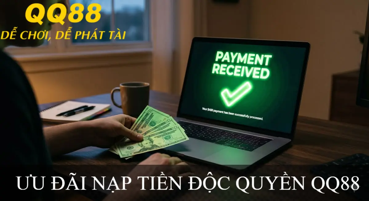 ƯU ĐÃI ĐỘC QUYỀN QQ88